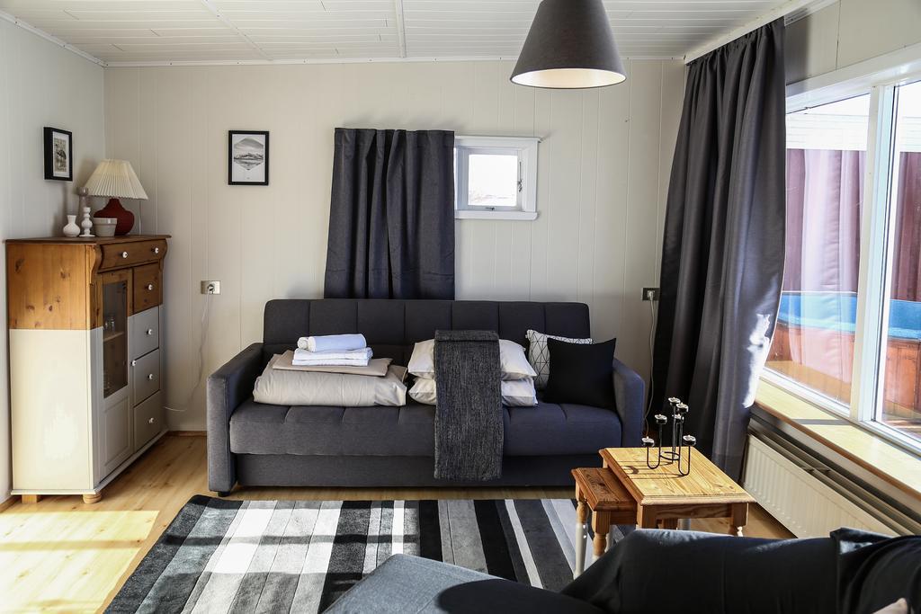 Hoefthi Cottages Dalvík Buitenkant foto