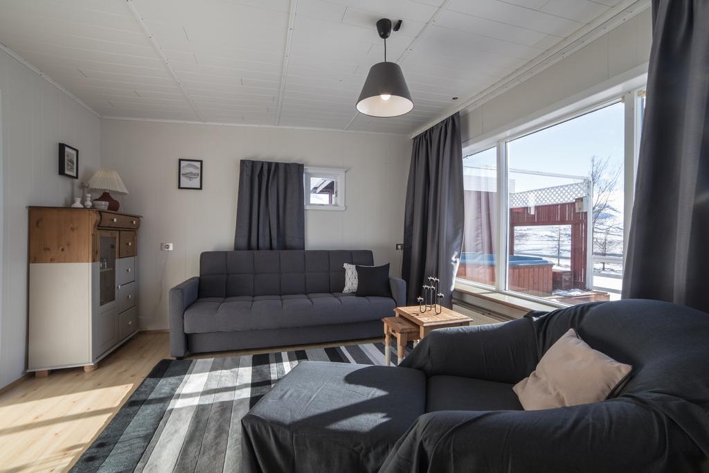 Hoefthi Cottages Dalvík Buitenkant foto