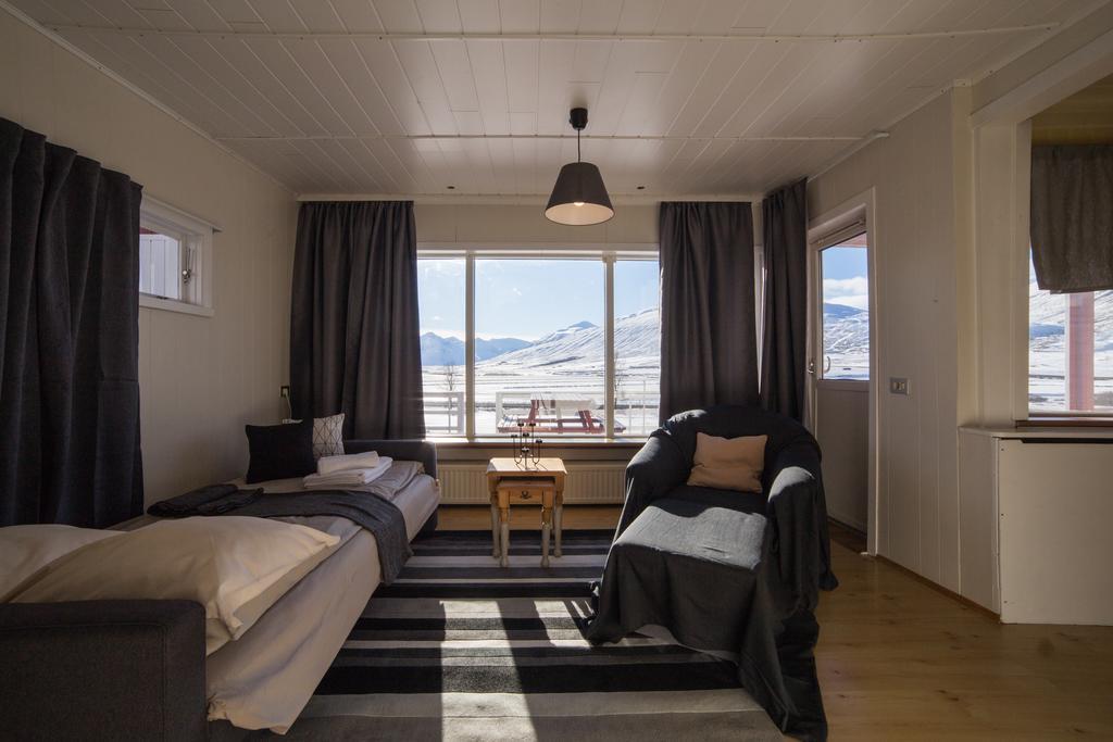 Hoefthi Cottages Dalvík Buitenkant foto