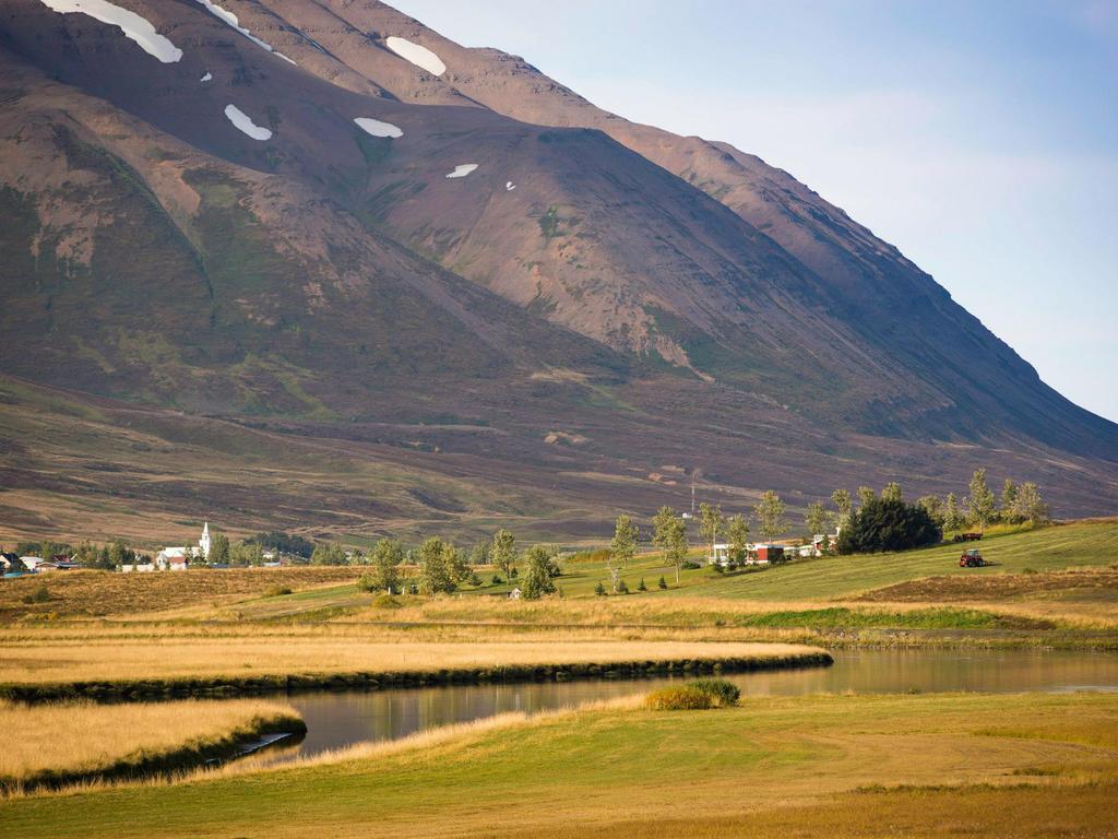 Hoefthi Cottages Dalvík Buitenkant foto