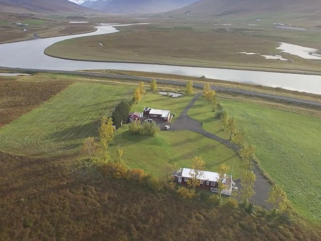 Hoefthi Cottages Dalvík Buitenkant foto