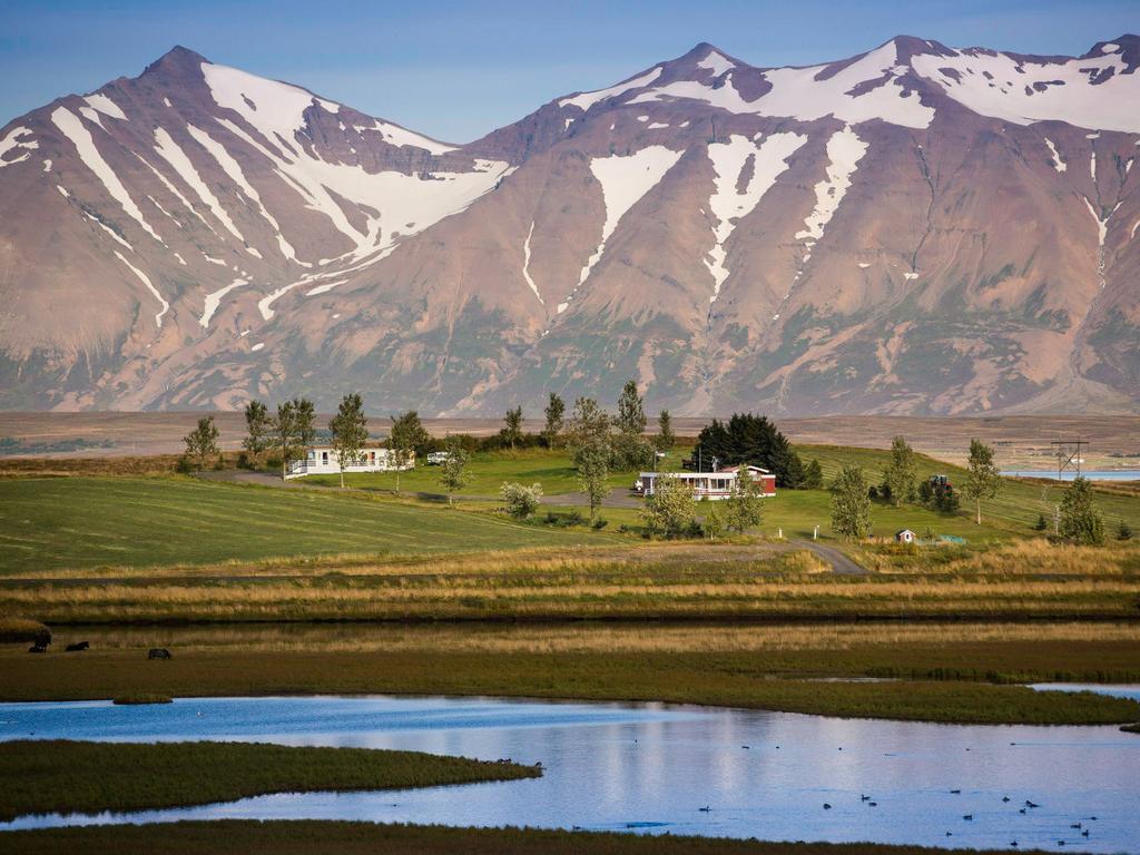 Hoefthi Cottages Dalvík Buitenkant foto