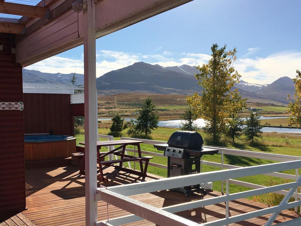 Hoefthi Cottages Dalvík Buitenkant foto