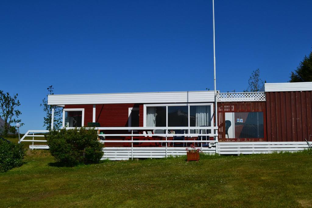 Hoefthi Cottages Dalvík Buitenkant foto