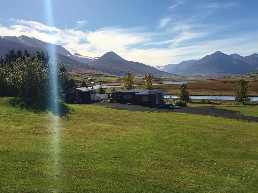 Hoefthi Cottages Dalvík Buitenkant foto