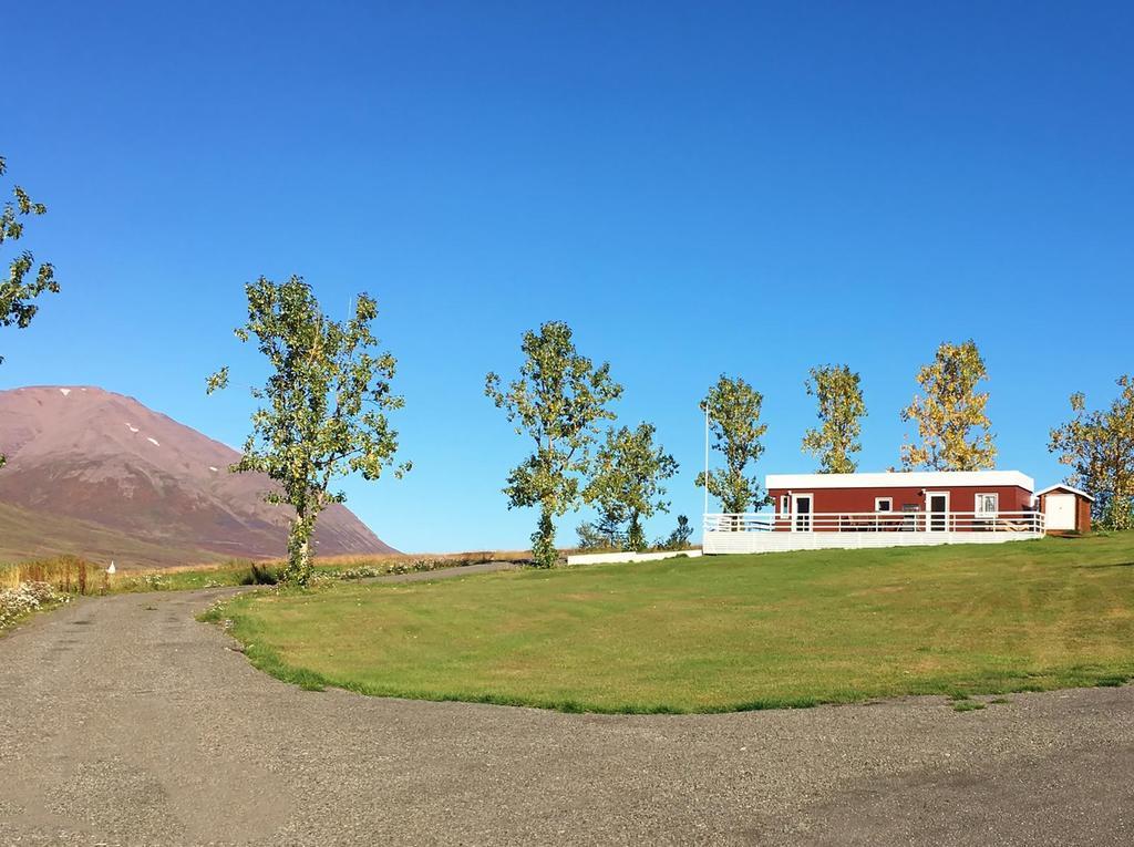 Hoefthi Cottages Dalvík Buitenkant foto